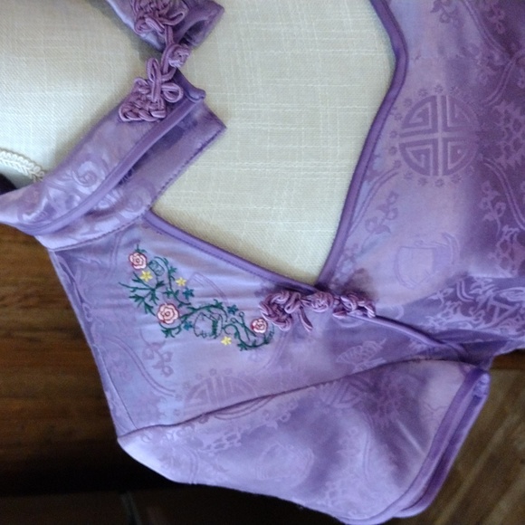 🎃 AMAZING DISNEY "ALICE THROUGH THE LOOKING GLASS" DRESS (COSTUME) SZ LADIES 14 - Picture 4 of 16